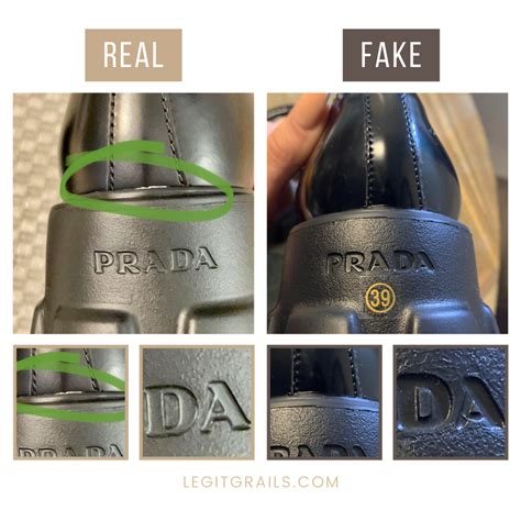 how to tell fake prada shoes|prada men's lace up shoes.